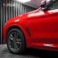 red car wrap